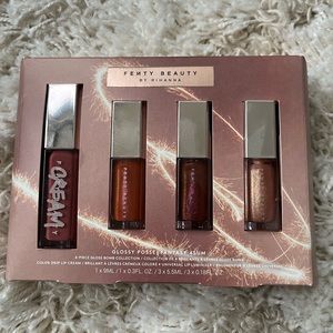 Limited Edition Fenty Beauty Glossy Posse 4sum